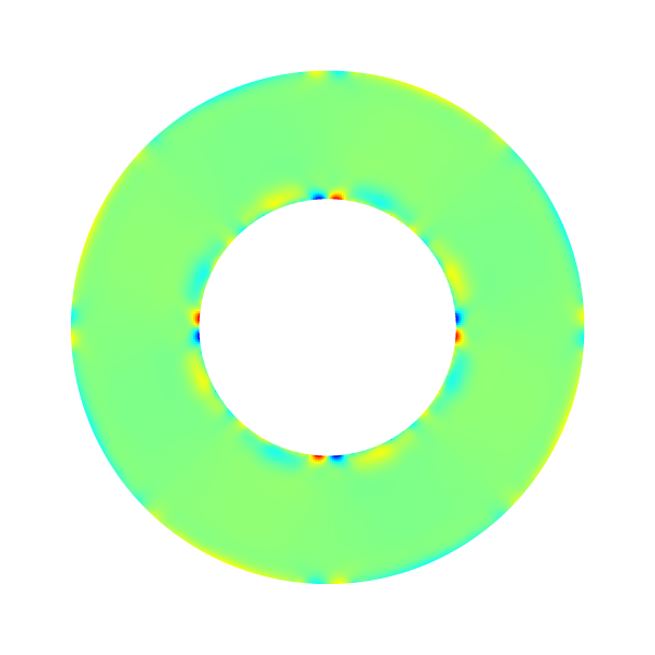 Pressure field