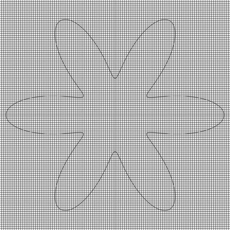 Mesh for l=7
