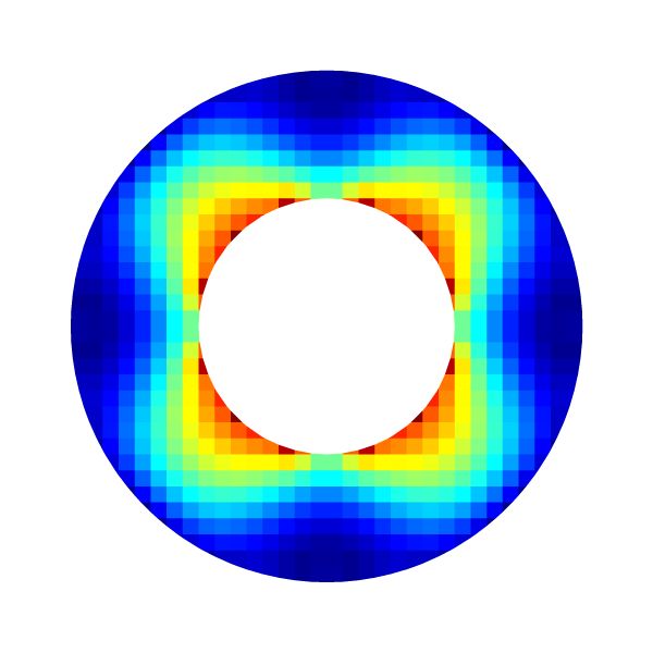 Error field for l=5