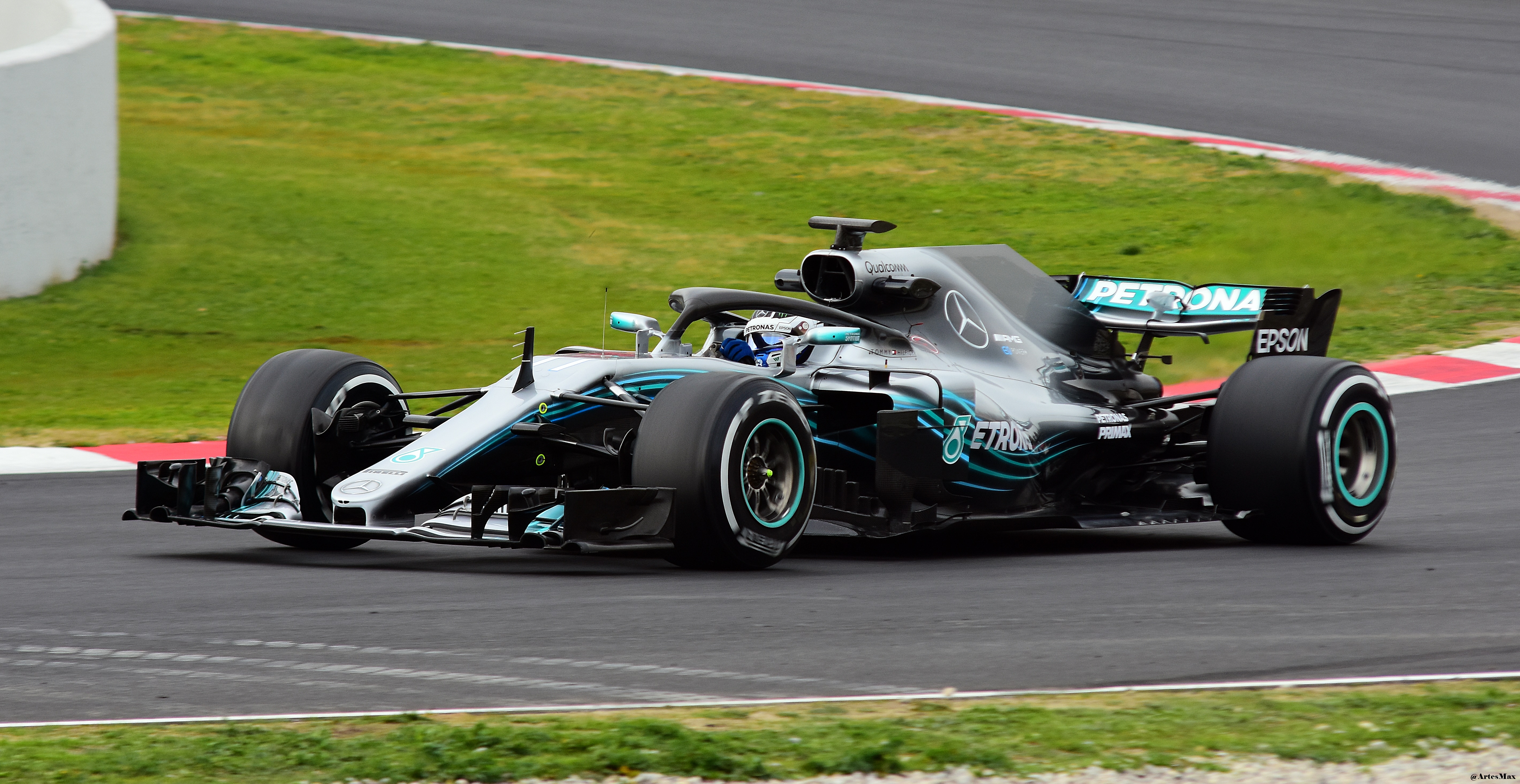 Mercedes-AMG F1 W09 EQ Power+.